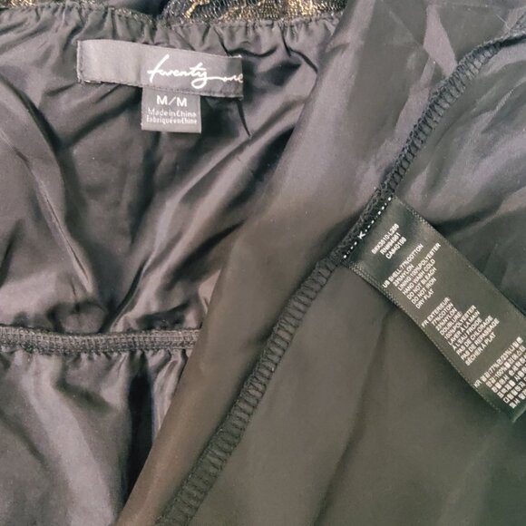 Y2K Vintage Lace Sweetheart Fit and Flare Mini Dress Medium EUC - Picture 6 of 6